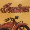 Indian Motorcycle - Vintage original licenced metal signs