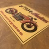 Indian Motorcycle - Vintage original licenced metal signs