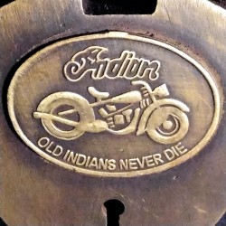 INDIAN MOTORCYCLE - Cadenas en laiton