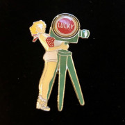 PINUP VINTAGE SERIE PINS LUCKY