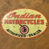 USA INDIAN MOTORCYCLE METAL SIGNS