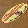 USA INDIAN MOTORCYCLE METAL SIGNS