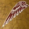 USA INDIAN MOTORCYCLE METAL SIGNS