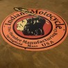 USA INDIAN MOTORCYCLE METAL SIGNS