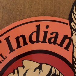 USA INDIAN MOTORCYCLE METAL SIGNS