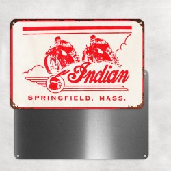 Indian Motorcycle - Metal signs vintage style