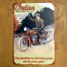 Indian Motorcycle - Metal signs vintage style