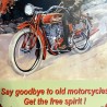 Indian Motorcycle - Metal signs vintage style