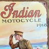 Indian Motorcycle - Metal signs vintage style