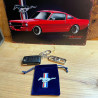 MUSTANG - 60th ANNIVERSARY KEYCHAIN