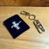 MUSTANG - 60th ANNIVERSARY KEYCHAIN