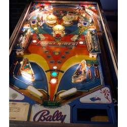 FLIPPER BALLY VINTAGE NIGHT RIDER PINBALL