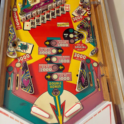 FLIPPER GOTTLIEB VINTAGE ROYAL FLUSH PINBALL