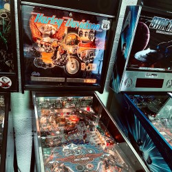 FLIPPER HARLEY DAVIDSON COLLECTOR BALLY VINTAGE PINBALL