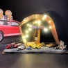 CRECHE DE NOEL HOT ROD - ROUTE 66 STORE