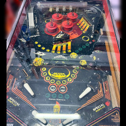 FLIPPER GOTTLIEB VINTAGE MARS GOD OF WAR PINBALL