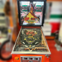 FLIPPER GOTTLIEB VINTAGE MARS GOD OF WAR PINBALL