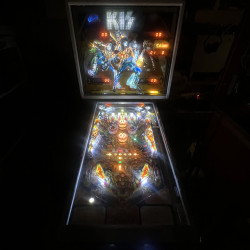 FLIPPER BALLY VINTAGE KISS PINBALL