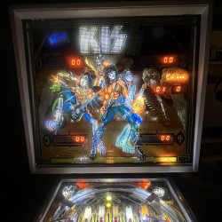 FLIPPER BALLY VINTAGE KISS PINBALL