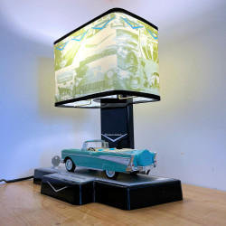 LAMPE KNG AMERICA CHEVROLET BEL AIR 1957