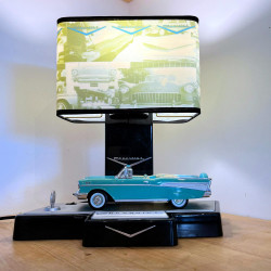 LAMPE KNG AMERICA CHEVROLET BEL AIR 1957