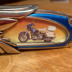 COUTEAU HARLEY DAVIDSON - COLLECTOR - FRANKLIN MINT