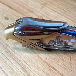 COUTEAU HARLEY DAVIDSON - COLLECTOR - FRANKLIN MINT