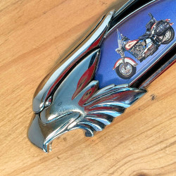 COUTEAU HARLEY DAVIDSON - COLLECTOR - FRANKLIN MINT