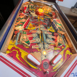 FLIPPER GOTTLIEB VINTAGE COUNT-DOWN PINBALL