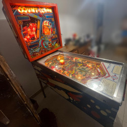 FLIPPER GOTTLIEB VINTAGE COUNT-DOWN PINBALL