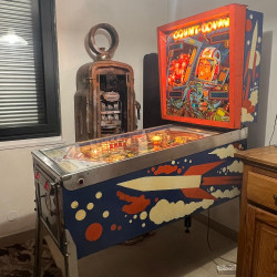 FLIPPER GOTTLIEB VINTAGE COUNT-DOWN PINBALL