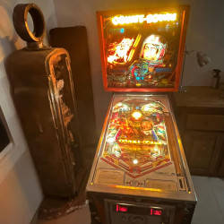 FLIPPER GOTTLIEB VINTAGE COUNT-DOWN PINBALL