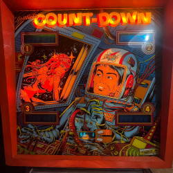 FLIPPER GOTTLIEB VINTAGE COUNT-DOWN PINBALL