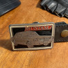 BOUCLE DE CEINTURE VINTAGE FORD MUSTANG BELT BUCKLES