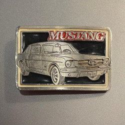 BOUCLE DE CEINTURE VINTAGE FORD MUSTANG BELT BUCKLES