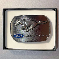 BOUCLE DE CEINTURE VINTAGE FORD MUSTANG BELT BUCKLES