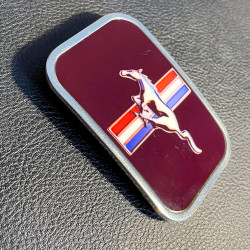 BOUCLE DE CEINTURE VINTAGE FORD MUSTANG BELT BUCKLES