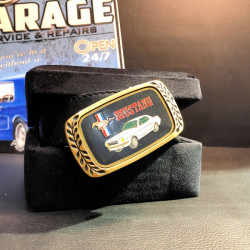 BOUCLE DE CEINTURE VINTAGE FORD MUSTANG BELT BUCKLES