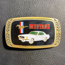 BOUCLE DE CEINTURE VINTAGE FORD MUSTANG BELT BUCKLES