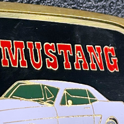 BOUCLE DE CEINTURE VINTAGE FORD MUSTANG BELT BUCKLES