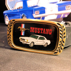 BOUCLE DE CEINTURE VINTAGE FORD MUSTANG BELT BUCKLES