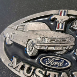 BOUCLE DE CEINTURE VINTAGE FORD MUSTANG BELT BUCKLES