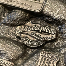 BOUCLE DE CEINTURE VINTAGE FORD MUSTANG BELT BUCKLES