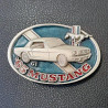 BOUCLE DE CEINTURE VINTAGE FORD MUSTANG BELT BUCKLES