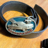 BOUCLE DE CEINTURE VINTAGE FORD MUSTANG BELT BUCKLES