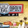 JEU SOCIETE MONOPOLY : Versions vintage ROUTE 66 & HARLEY DAVIDSON