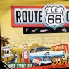 JEU SOCIETE MONOPOLY : Versions vintage ROUTE 66 & HARLEY DAVIDSON