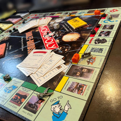 JEU SOCIETE MONOPOLY : Versions vintage ROUTE 66 & HARLEY DAVIDSON