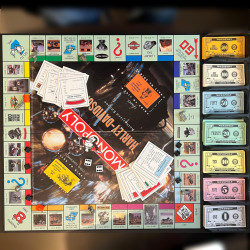 JEU SOCIETE MONOPOLY : Versions vintage ROUTE 66 & HARLEY DAVIDSON