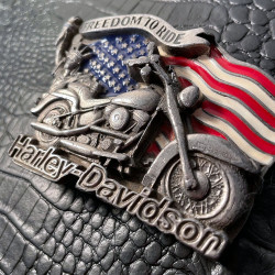 Boucle ceinture Vintage HARLEY DAVIDSON